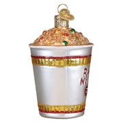 Ramen Noodle Cup Ornament