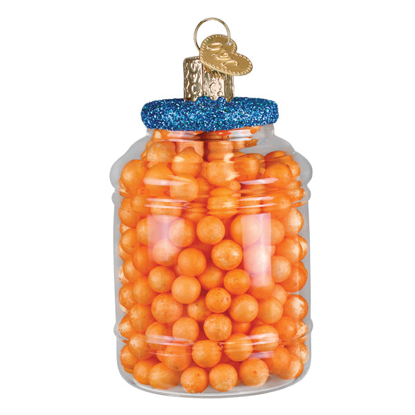 Cheese Balls Ornament - Southlake Paws