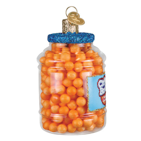Cheese Balls Ornament - Southlake Paws