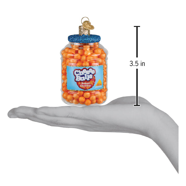 Cheese Balls Ornament - Southlake Paws