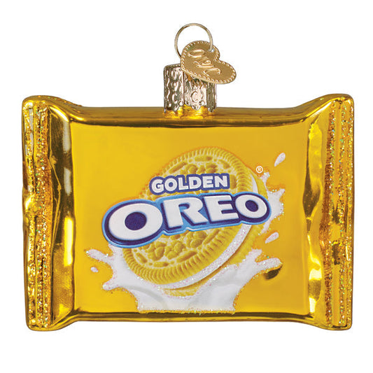 OREO® Golden Sandwich Cookies Ornament - Southlake Paws