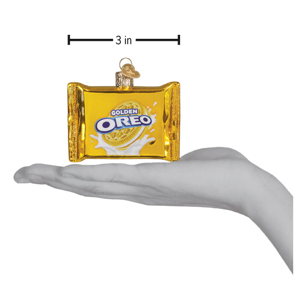 OREO® Golden Sandwich Cookies Ornament - Southlake Paws