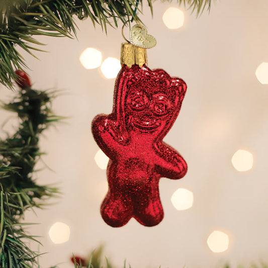 Glistening SOUR PATCH KID® Candy Ornament - Southlake Paws