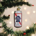 Load image into Gallery viewer, Pabst Blue Ribbon Beer Can Ornament
