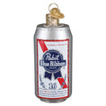 Load image into Gallery viewer, Pabst Blue Ribbon Beer Can Ornament - Southlake Paws
