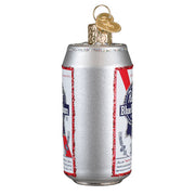 Pabst Blue Ribbon Beer Can Ornament