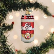 Old Milwaukee Beer Can Ornament