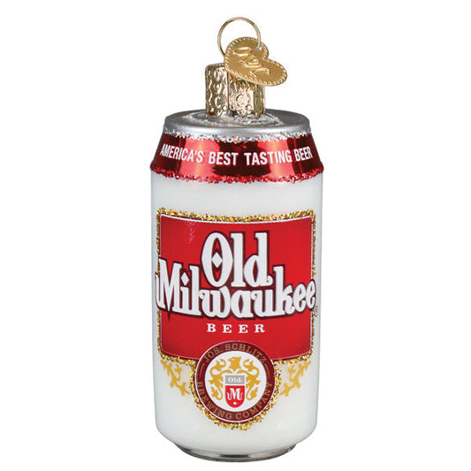 Old Milwaukee Beer Can Ornament - Southlake Paws