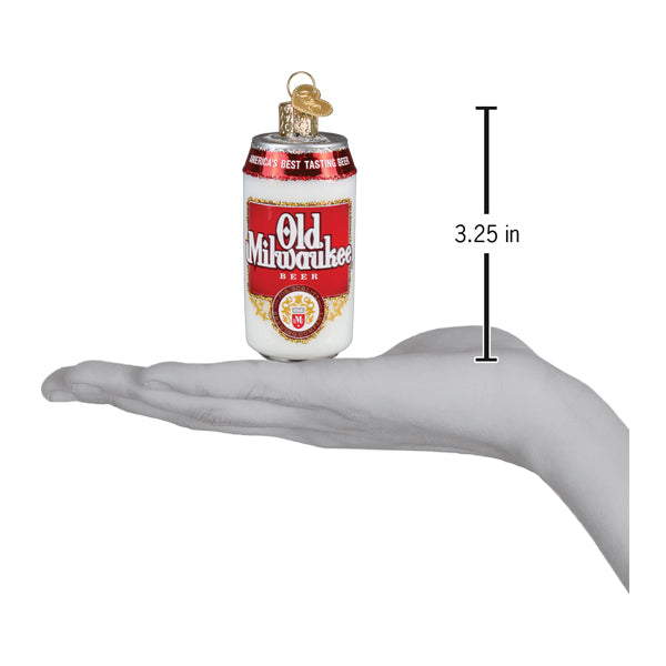 Old Milwaukee Beer Can Ornament - Southlake Paws