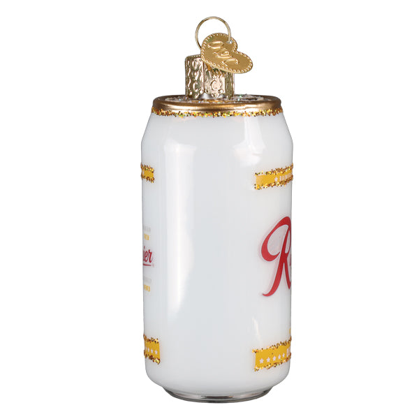 Rainier Beer Can Ornament - Southlake Paws