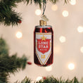 Load image into Gallery viewer, Lone Star Beer Can Ornament
