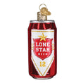 Load image into Gallery viewer, Lone Star Beer Can Ornament - Southlake Paws
