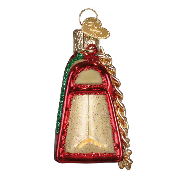 Fashion Purse Ornament - Southlake Paws