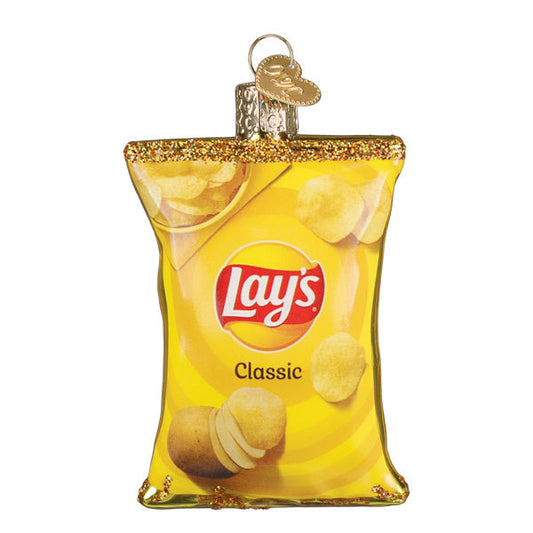 Lay's Classic Chips Ornament - Southlake Paws