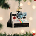 Load image into Gallery viewer, Polaroid Onestep Camera Ornament
