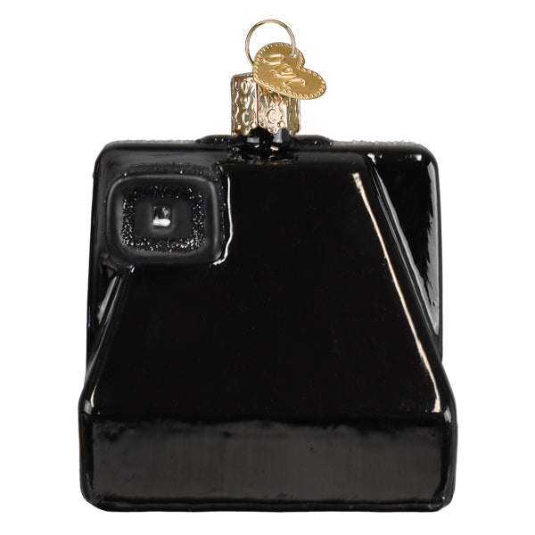 Polaroid Onestep Camera Ornament - Southlake Paws