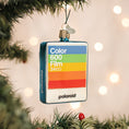 Load image into Gallery viewer, Polaroid Film Box Ornament
