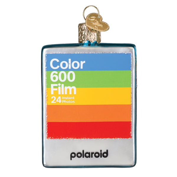 Polaroid Film Box Ornament - Southlake Paws