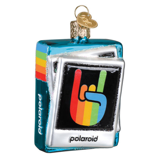 Polaroid Film Box Ornament - Southlake Paws