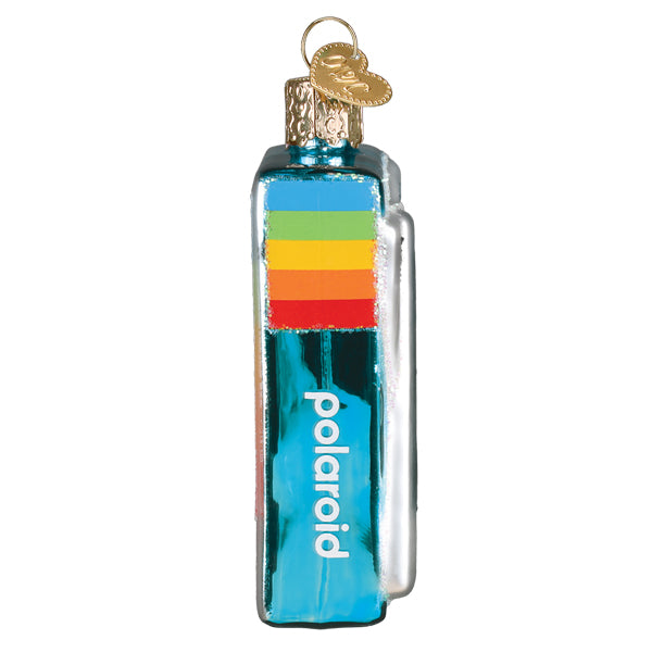 Polaroid Film Box Ornament - Southlake Paws