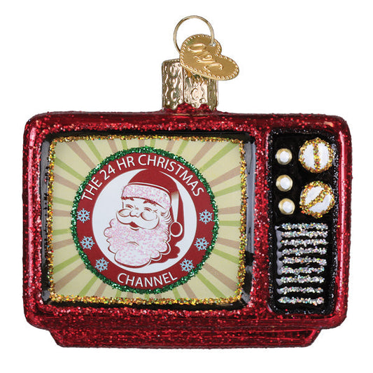 24 Hr Christmas Channel Ornament - Southlake Paws