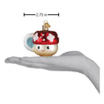 Load image into Gallery viewer, Mushroom Coffee Ornament - Southlake Paws
