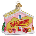 Load image into Gallery viewer, Starburst Cottage Ornament - Southlake Paws
