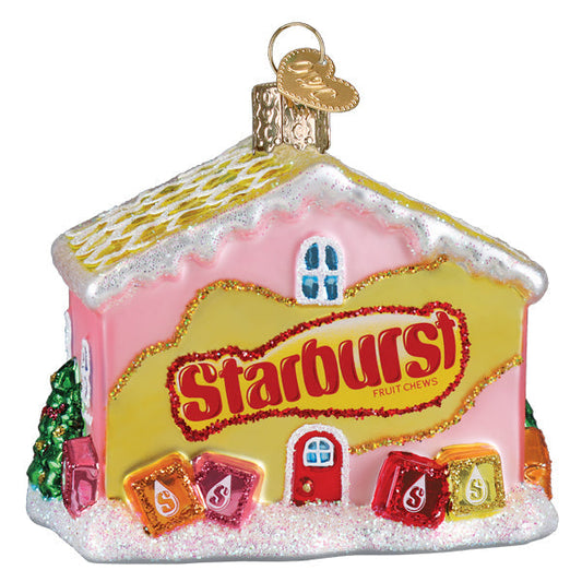Starburst Cottage Ornament - Southlake Paws