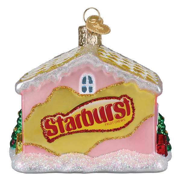 Starburst Cottage Ornament - Southlake Paws
