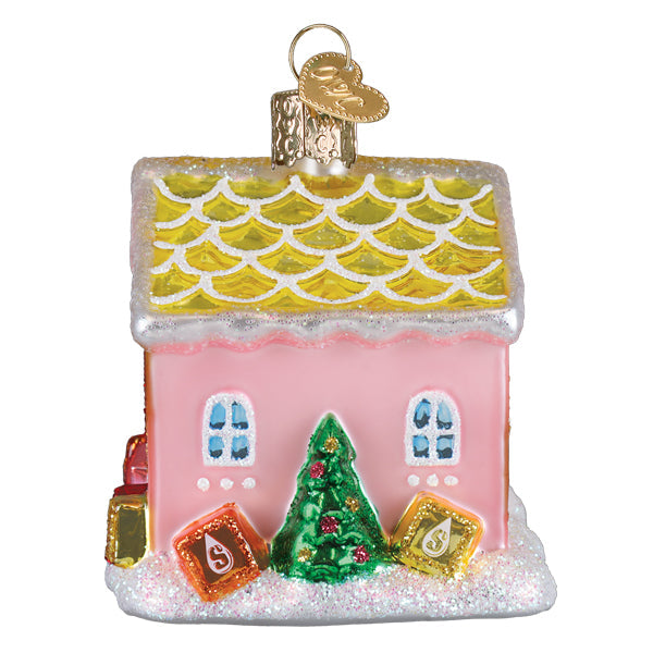 Starburst Cottage Ornament - Southlake Paws