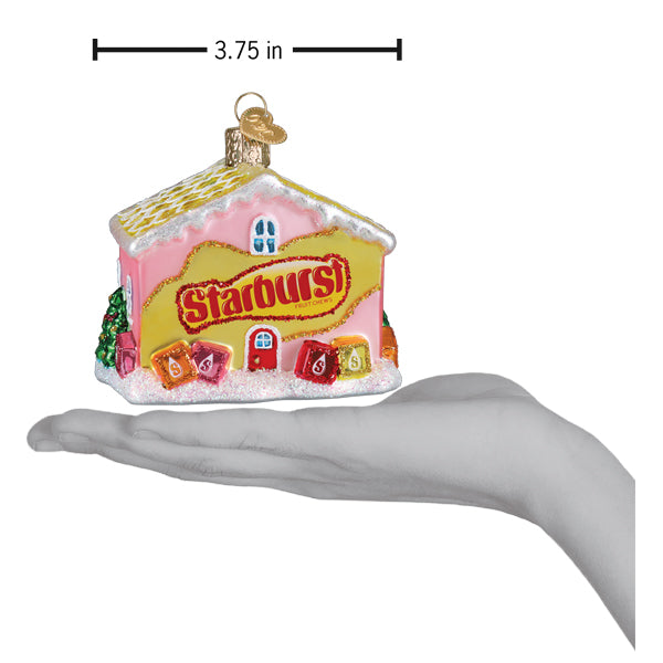 Starburst Cottage Ornament - Southlake Paws