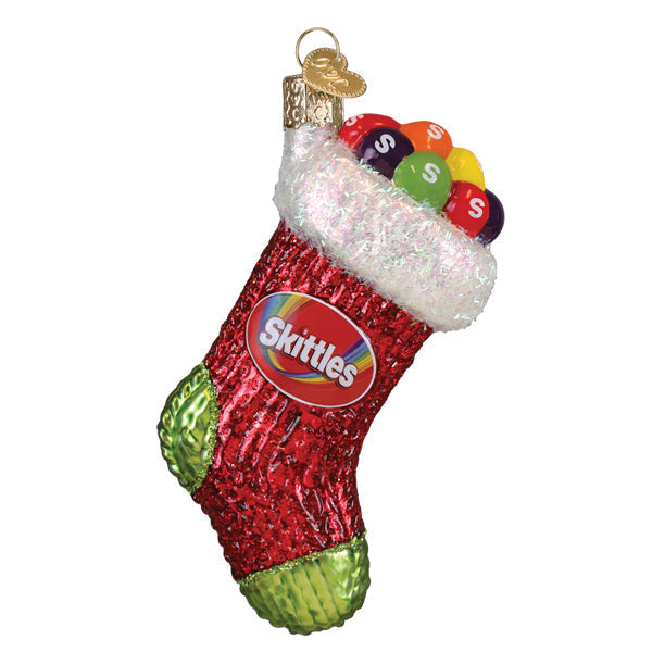 Skittles Stocking Ornament - Southlake Paws