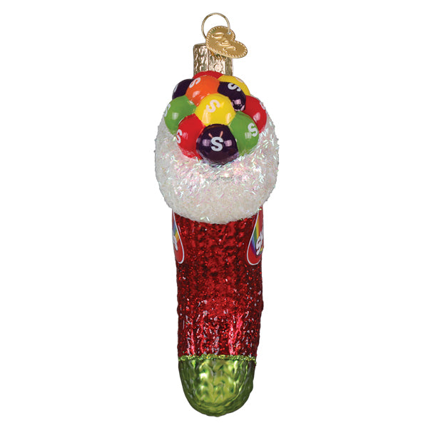 Skittles Stocking Ornament - Southlake Paws