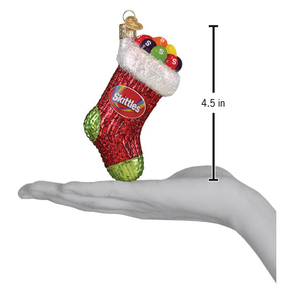Skittles Stocking Ornament - Southlake Paws