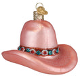 Load image into Gallery viewer, Cowgirl Hat Ornament - Southlake Paws
