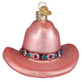 Load image into Gallery viewer, Cowgirl Hat Ornament - Southlake Paws
