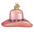 Load image into Gallery viewer, Cowgirl Hat Ornament - Southlake Paws
