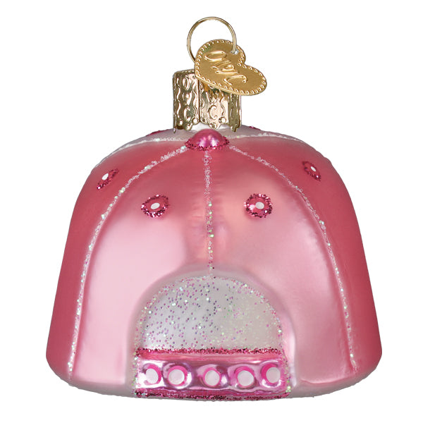 Cowgirl Trucker Cap Ornament - Southlake Paws