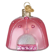 Cowgirl Trucker Cap Ornament