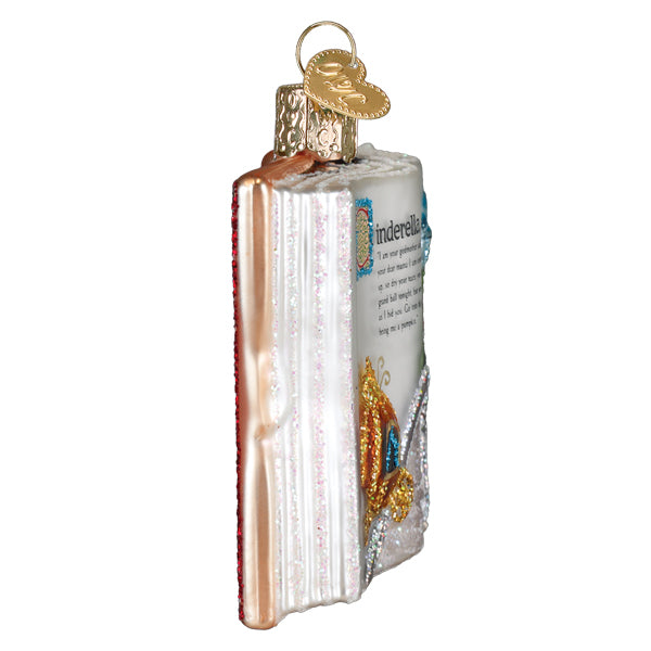 Cinderella Book Ornament - Southlake Paws