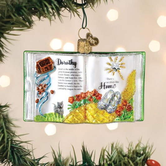 The Wonderful Wizard Of Oz Ornament - Southlake Paws