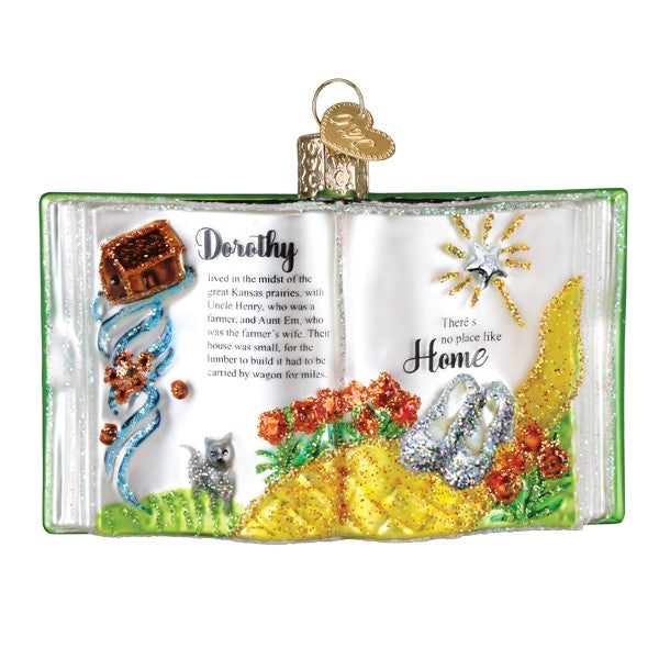 The Wonderful Wizard Of Oz Ornament - Southlake Paws