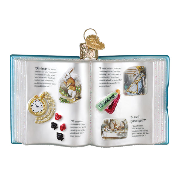 Alice's Adventures In Wonderland Ornament - Southlake Paws