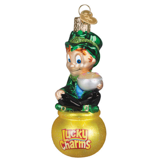 Lucky The Leprechaun Ornament