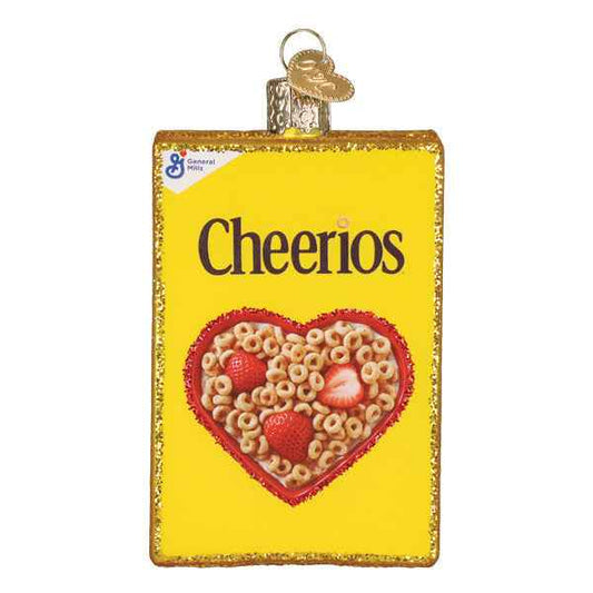 Cheerios Box Ornament