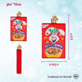 Load image into Gallery viewer, Trix Box Ornament
