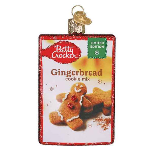 Betty Crocker Cookie Mix Ornament