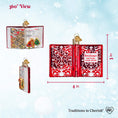 Load image into Gallery viewer, Betty Crocker Cookbook Ornament
