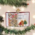 Load image into Gallery viewer, Betty Crocker Cookbook Ornament
