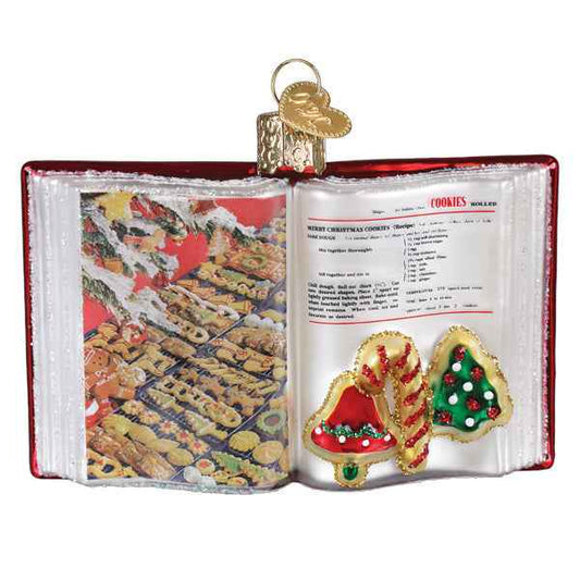 Betty Crocker Cookbook Ornament